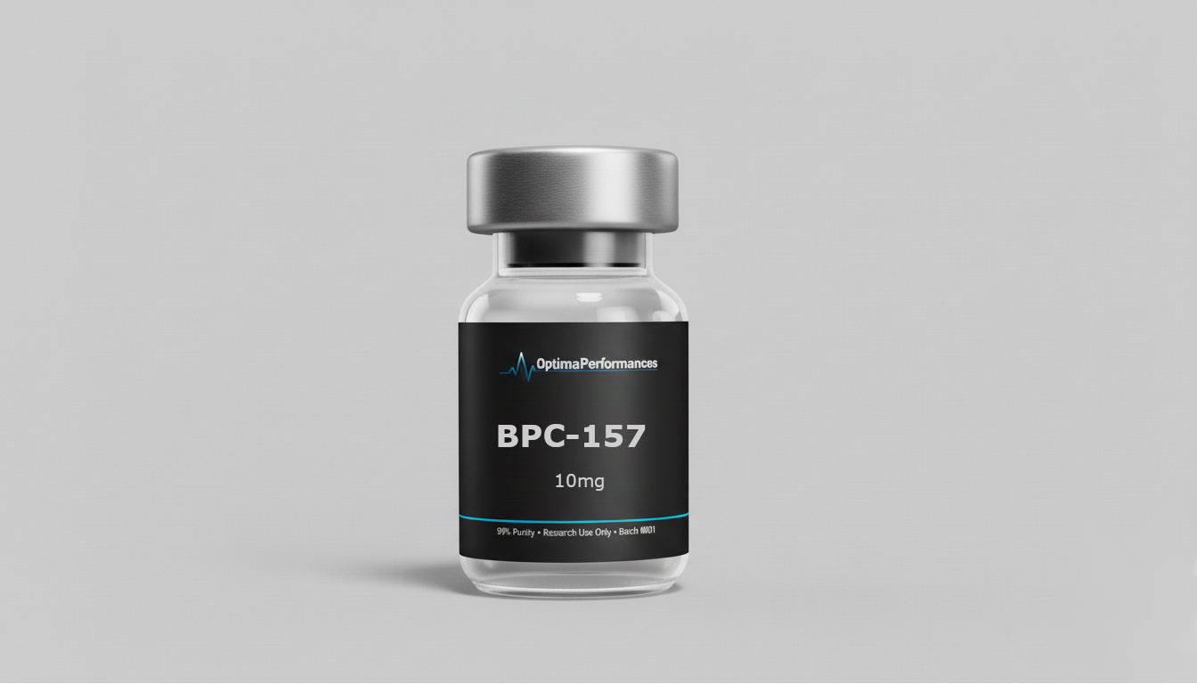 BPC-157 10mg [Rapid tissue regeneration + repair]