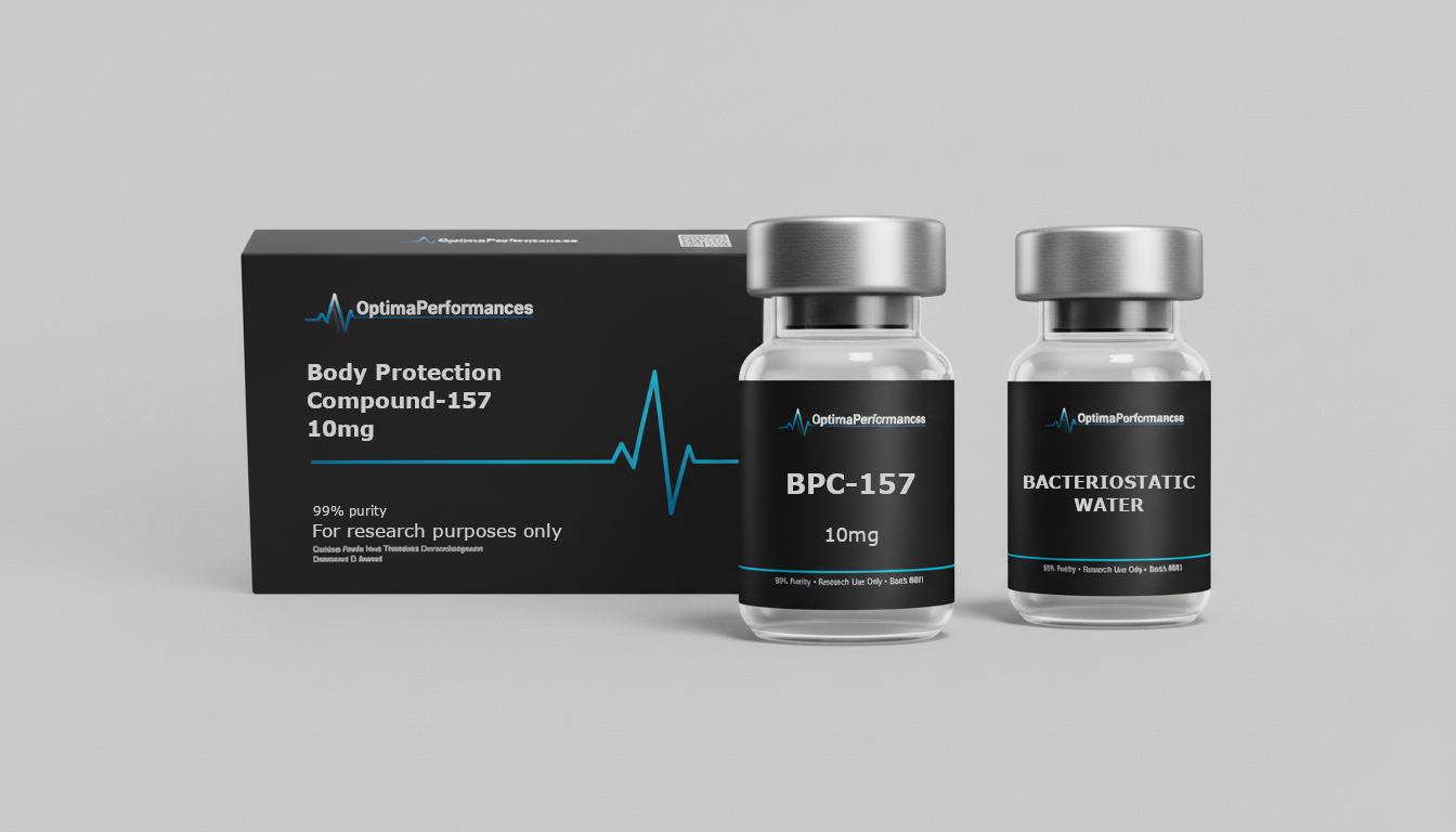 BPC-157 10mg [Rapid tissue regeneration + repair]