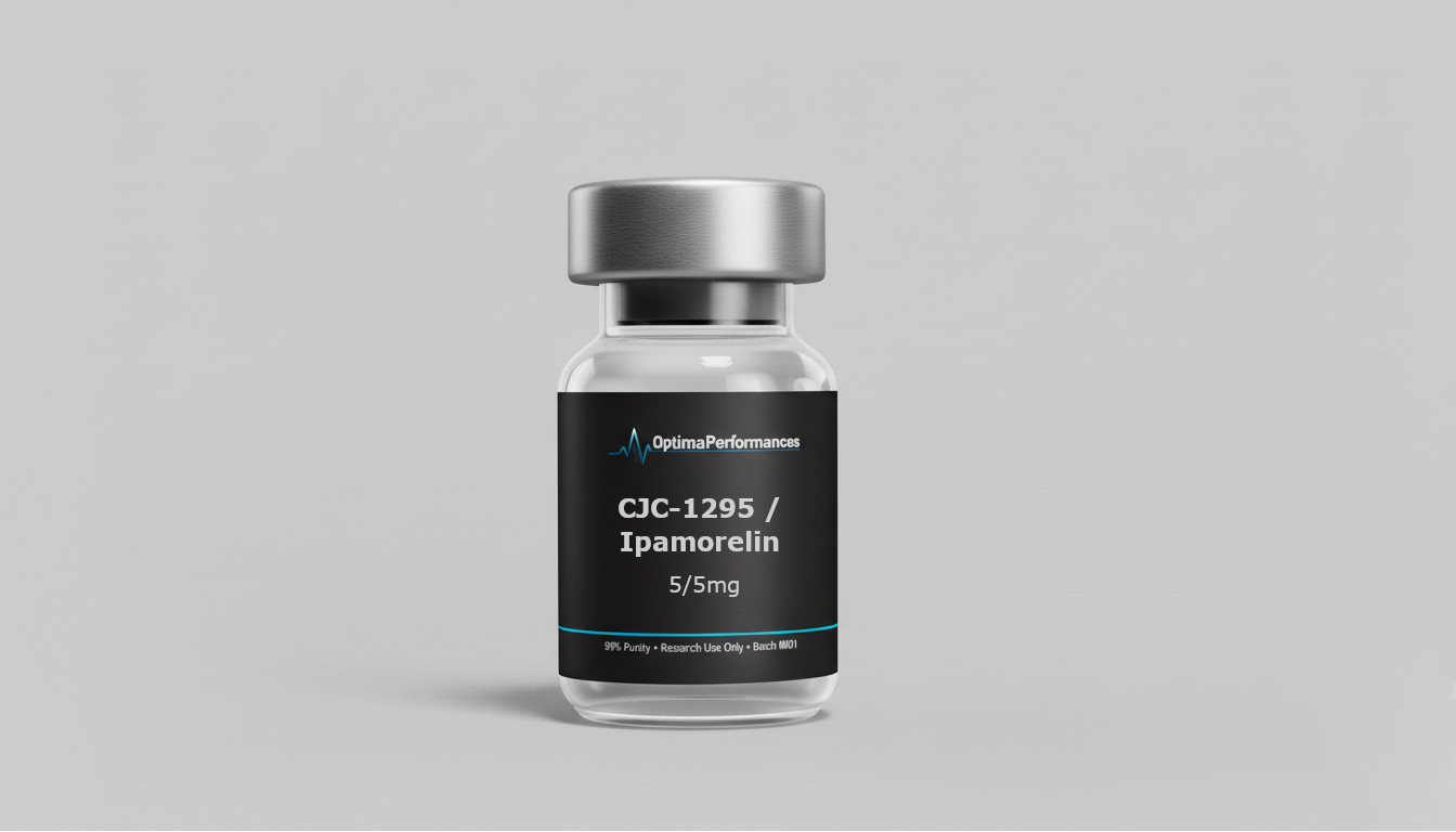CJC-1295 / Ipamorelin (5mg + 5mg) [Growth Hormone Booster]