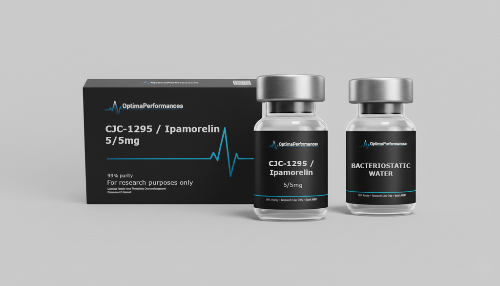 CJC-1295 / Ipamorelin (5mg + 5mg) [Growth Hormone Booster]