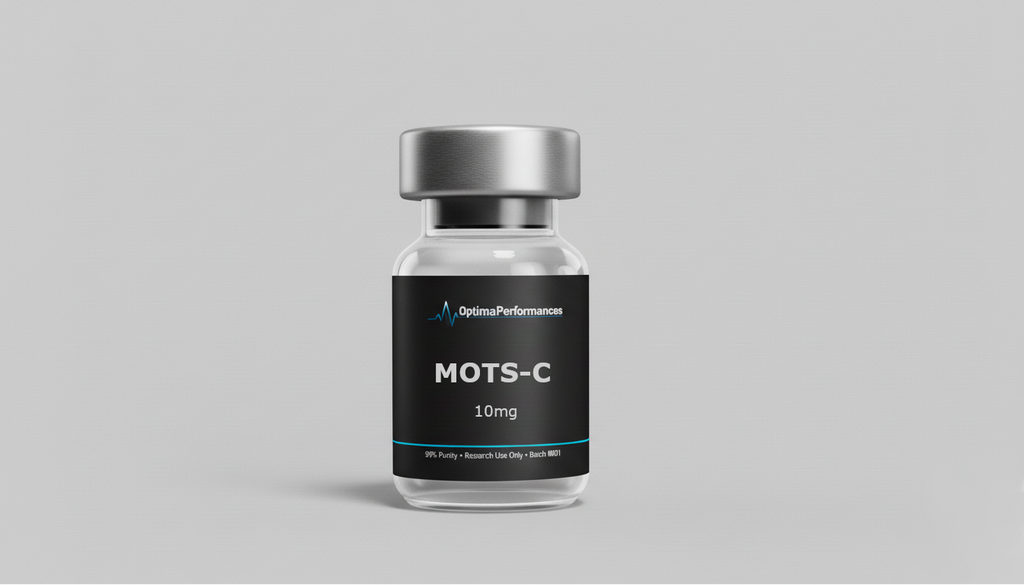 MOTS-C 10mg [Metabolic efficiency + longevity]