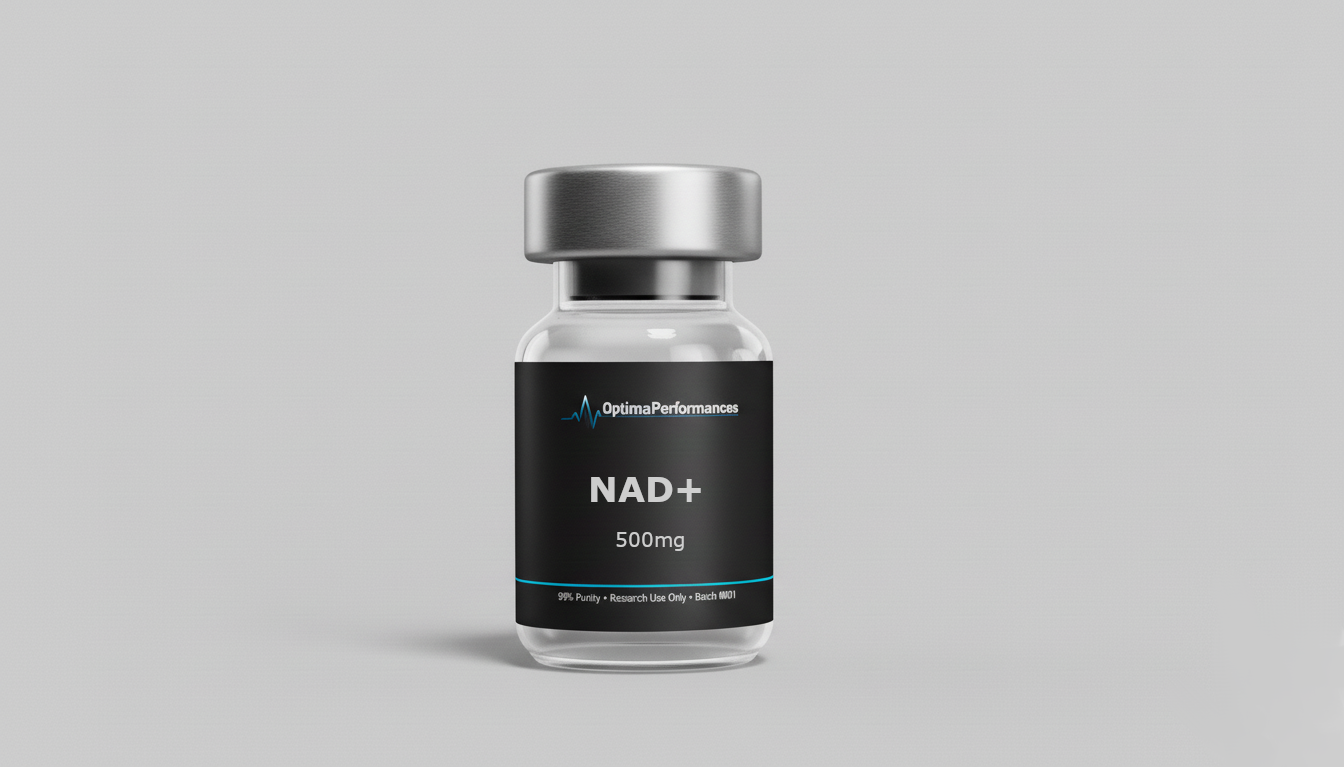 NAD+ 500mg [Metabolism + Cell Regenerator]