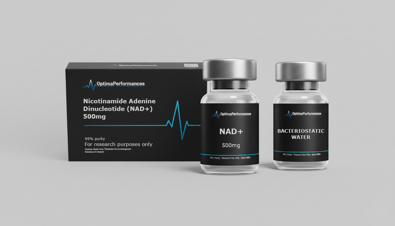 NAD+ 500mg [Metabolism + Cell Regenerator]