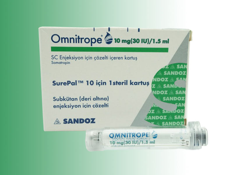 HGH Omnitrope 10mg 1.5ml 30IU [Human Growth Hormone]