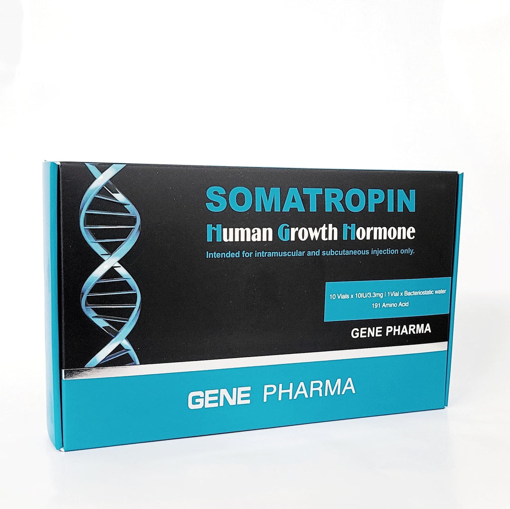 HGH KIT 100IU [Human Growth hormone] - Somatropin [Gene Pharma]
