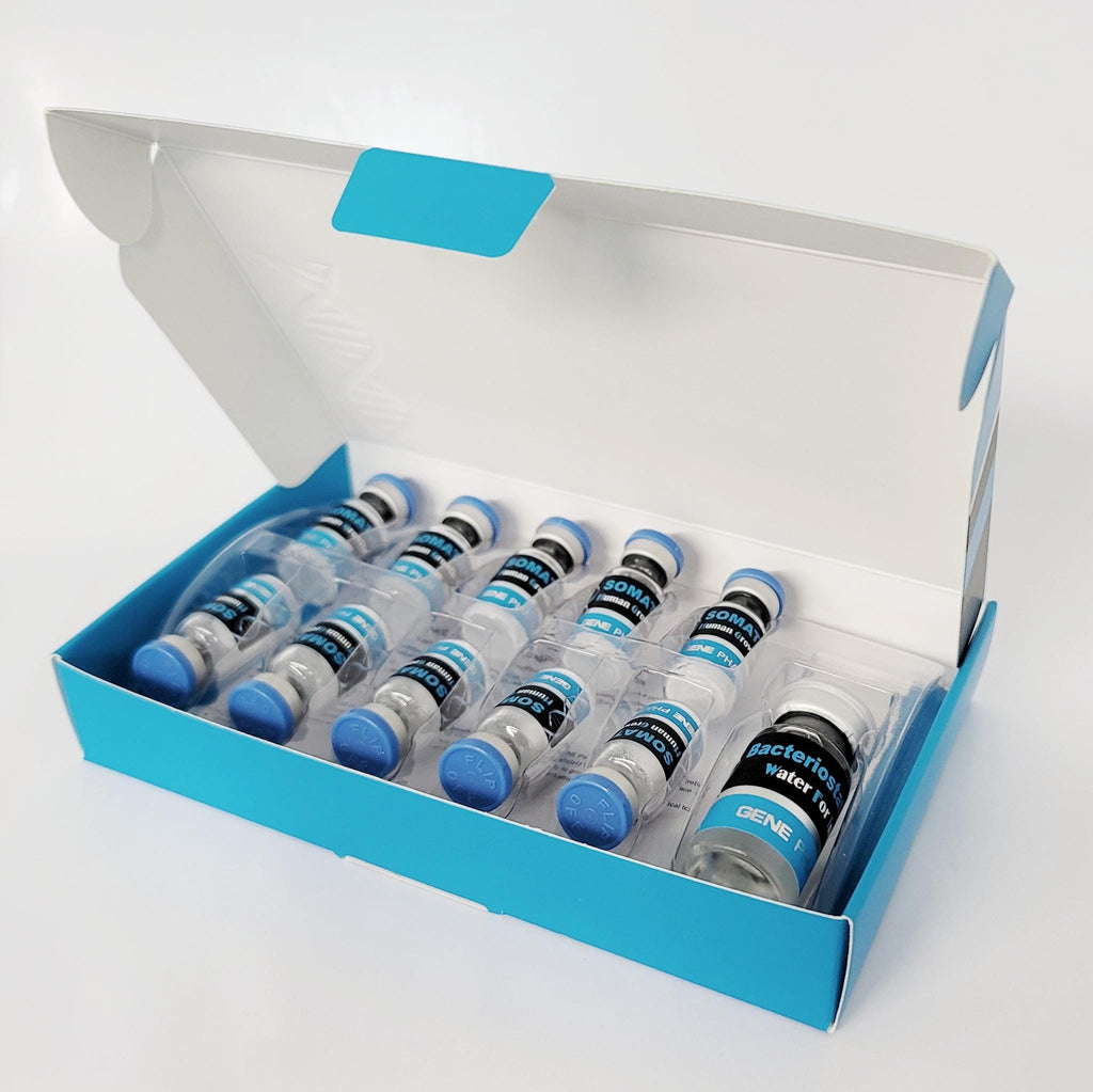 HGH KIT 100IU [Human Growth hormone] - Somatropin [Gene Pharma]