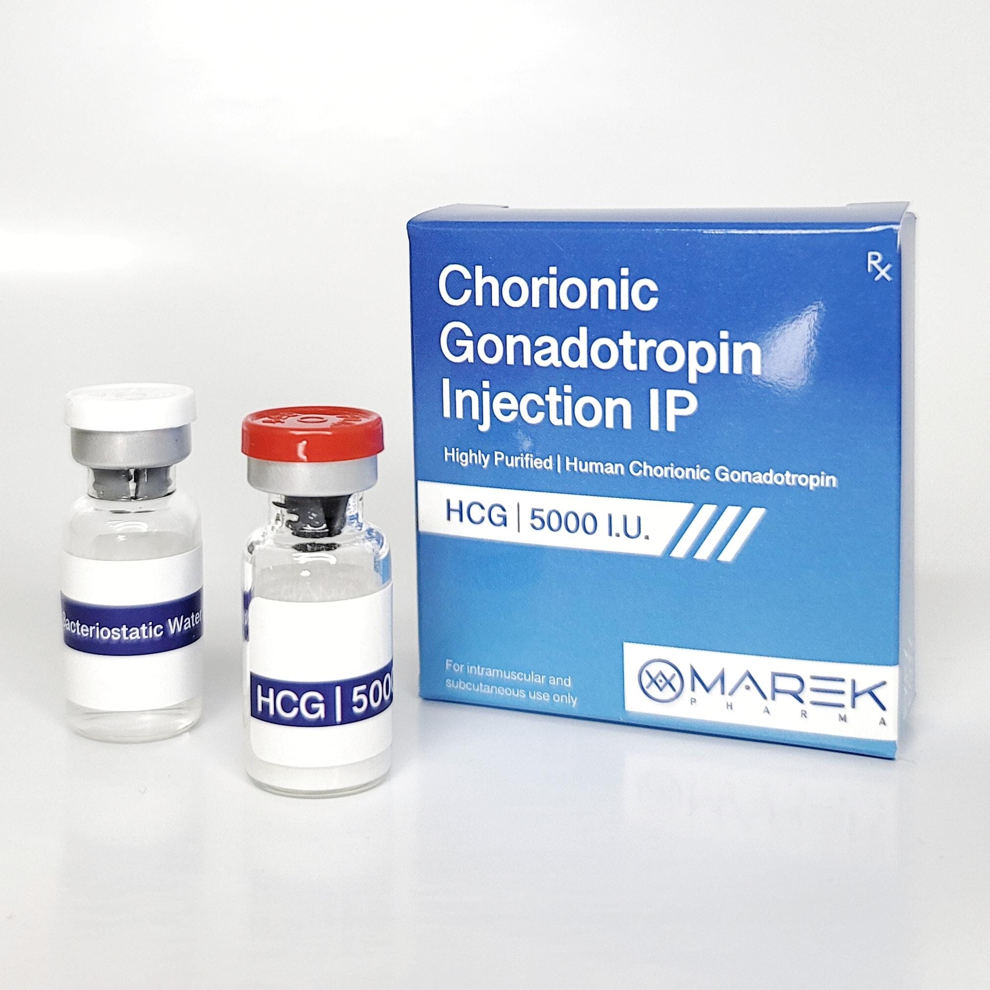 HCG 5000IU [Testosterone Production] - [Marek]